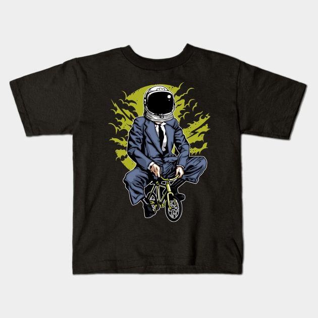 My Space Kids T-Shirt by Original_Wicked